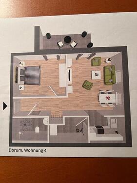 Foto - 2 Zimmer Erdgeschoßwohnung in Wurster Nordseeküste