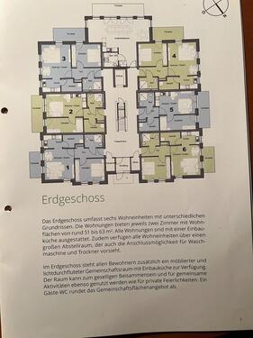 Foto - Erdgeschoßwohnung in Wurster Nordseeküste zur Miete