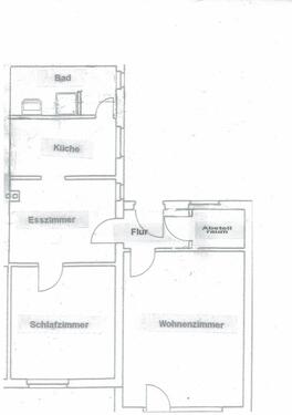 Foto - Schöne 3 Zimmer Wohnung in Dünne