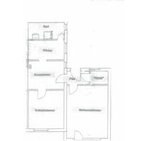 Schöne 3 Zimmer Wohnung in Dünne - Bünde