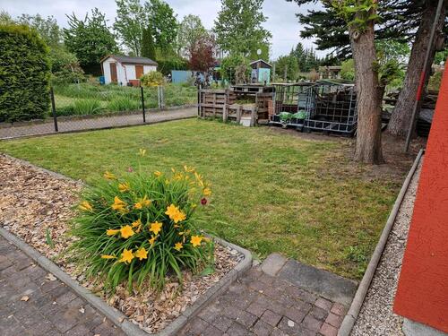 Foto - Pachtgarten abzugeben mit Pool, Solar, uvm