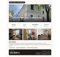 Kapitalanlage Mülheim · 2,5-Zi. · 60.000 € · ~ 6,4 % Rendite - Mülheim an der Ruhr Rechtsruhr-Nord Kapitalanlage Mülheim · 2,5-Zi. · 60.000 € · ~ 6,4 % Rendite - Mülheim an der Ruhr Rechtsruhr-Nord