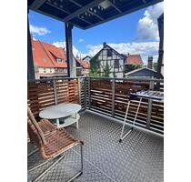 1-Zimmer-Wohnung mit großem Balkon in Alsfeld