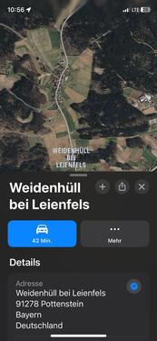 Foto - PLZ 91278 - EG Wohnung - frisch saniert in ländlicher Umgebung
