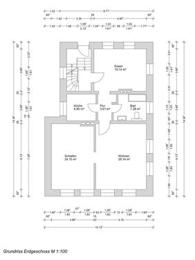 Foto - 3 Zimmer Etagenwohnung zur Miete in Nürnberg