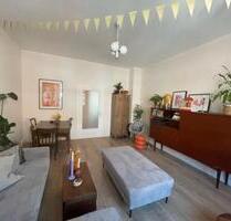 Sanierte 3-Zimmer Altbauwohnung mit Garten in Mannheim