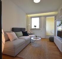 Schöne 2 Zimmer-Whg. Stuttg.-Vaihingen Vollmoellerstr. Vollmöbl. - Stuttgart