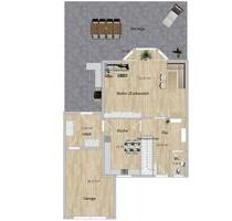 Moderne Doppelhaushälfte (DHH) im Zentrum von Ostrhauderfehn