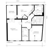 126m² Altbau-Traum im DG: Hell, 4 Zimmer & Garten, Zelckstraße - Rostock