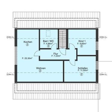 Foto - 3-Zi 60qm ETW Metzingen-Neuhausen, Option Terasse Garten Mietkauf