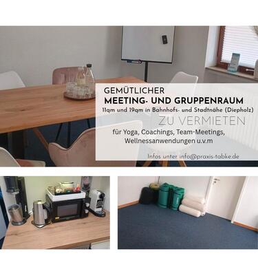 Foto - Raum, Seminarraum, Gewerberaum, Praxisraum zu vermieten