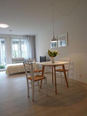 Foto - Möbliertes, modernes 1,5 Zimmer Appartement in 88045 FN