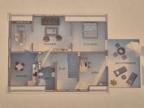 Foto - 3 Zimmer Dachgeschoßwohnung zur Miete in Sprockhövel