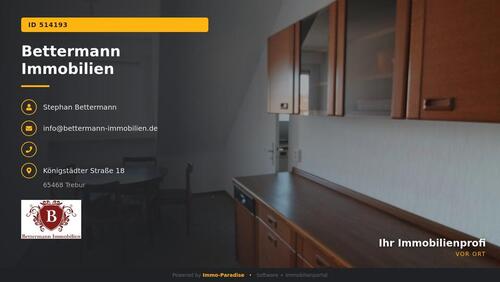 Foto - 3.5 Zimmer Dachgeschoßwohnung zur Miete in Frankfurt am Main