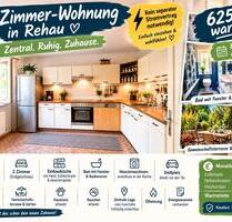 2-Zimmer-Erdgeschosswohnung in Rehau – renoviert, zentral & ruhig