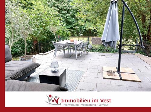 Foto - ***Am Kanal*** Maisonette-Wohnung mit Terrasse, Garten und Garage