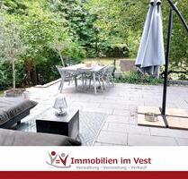 ***Am Kanal*** Maisonette-Wohnung mit Terrasse, Garten und Garage - Datteln