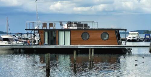 Foto - Hausboot Urlaub auf dem Schweriner See % Frühbucher Rabatt%