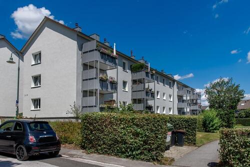Foto - Geräumige Erdgeschosswohnung mit Balkon