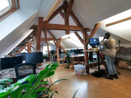 Foto - Gemeinschaftsbüro an der Panke shared office coworking