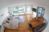 Foto - Moden sanierte Wohnung mit Garten, Wintergarten, Sauna & Kino