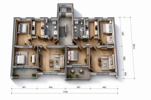 Foto - Verkauf von Wohnung - 298.000,00&nbsp;EUR Kaufpreis, ca.&nbsp; 71,00&nbsp;m&sup2;