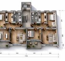 Verkauf von Wohnung - 298.000,00&nbsp;EUR Kaufpreis, ca.&nbsp; 71,00&nbsp;m&sup2; in Augsburg (PLZ: 86161) Universitätsviertel
