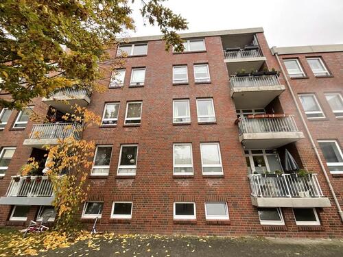 Foto - Etagenwohnung zur Miete in Wilhelmshaven
