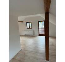 Dachgeschosswohnung im Stadtzentrum von Eggenfelden