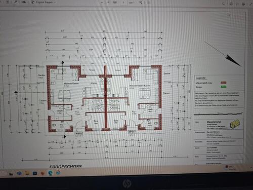 Foto - Doppelhaushälfte in Saterland zur Miete