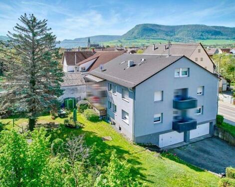 Foto - Helle 2-Zimmer-DG-Wohnung mit Burgblick in Owen