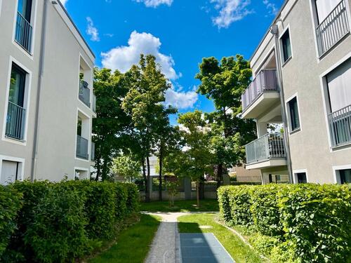 Foto - 2 Zimmer Erdgeschoßwohnung in München