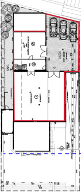 Foto - Verkehrsgünstige Gewerbehalle m. Sanitärräumen, Büro und 3 Stpl.