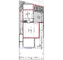 Verkehrsgünstige Gewerbehalle m. Sanitärräumen, Büro und 3 Stpl. - Waiblingen Beinstein