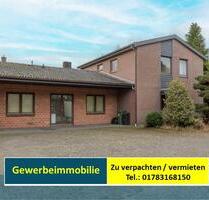 Betriebsgebäude mit Wohnung u. großräumig freie Grünfläche - Hude (Oldenburg)