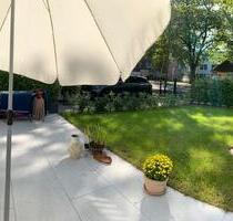 Gehobenes Single-Apartment mit Garten in Berlin-Dahlem, nahe FU