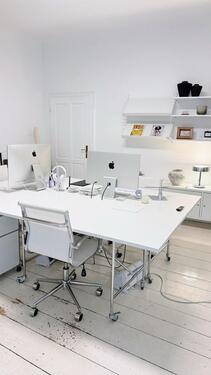 Foto - Coworking Space Desk Werkstatt Schreibtisch Prenzlauer Berg