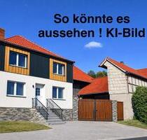 Dreiseitenhof, Gehöft, Mehrfamilienhaus, Scheune ! - Bleicherode