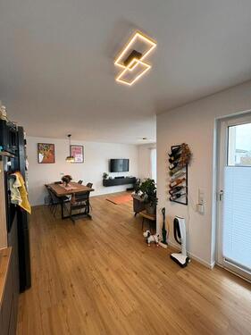 Foto - Helle 3-Zimmer-Wohnung mit großem Balkon - Neubau - KFW 40