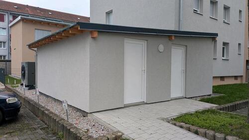 Foto - Lagerraum bei Grenzübergang Friedlingen