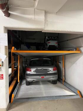 Foto - Tiefgaragen Stellplatz Douplex oben