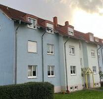 4 Raumwohnung am Teichfeld mit Balkon und Stellplatz - Bad Frankenhausen/Kyffhäuser
