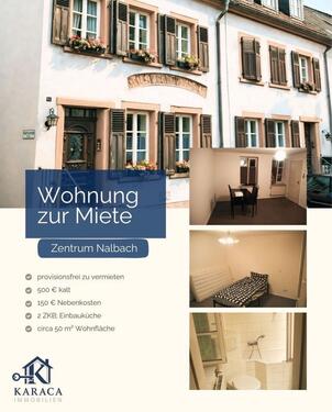 Foto - 2-Zimmer-Wohnung – frisch renoviert – Zentrum Nalbach