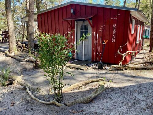 Foto - Ferienhaus Bungalow in Göhren, Rügen, Ostsee – direkt am Strand