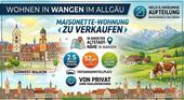 Wangen im Allgäu - 2,5 Zimmer Maisonettewohnung