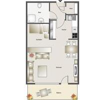 Schöne 1-Zimmer-Wohnung SG-Ohligs - Solingen