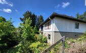 Foto - EFH, freistehend in Hardegsen incl. Grundstück + Garten, Waldrand