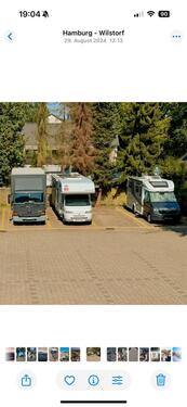 Foto - Ein Stellplatz WohnmobilSprinterMarktwagen von privat!