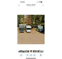 Ein Stellplatz WohnmobilSprinterMarktwagen von privat! - Hamburg Harburg