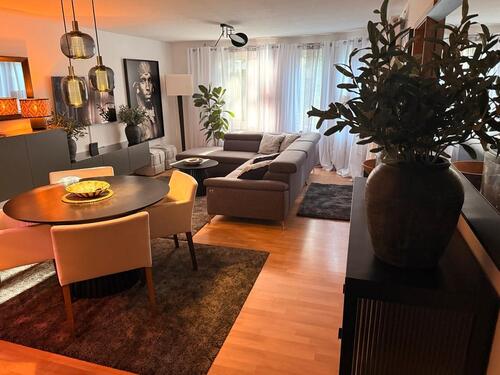 Foto - Voll möbilierte 3,5 Zimmer Whg. in Obergruppenbach zu vermieten